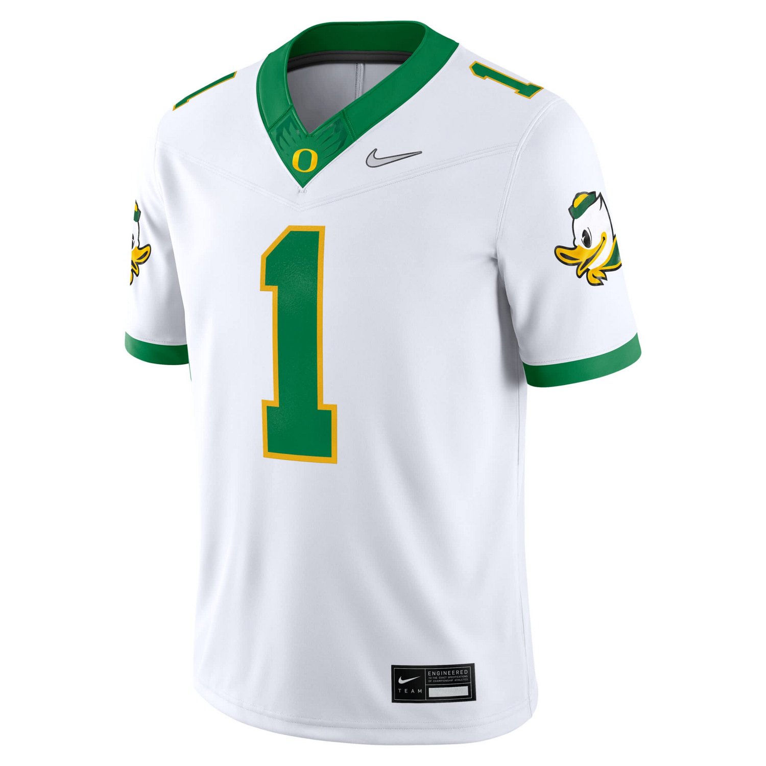 Nike Oregon Ducks Alternate Game Jersey - view number 2