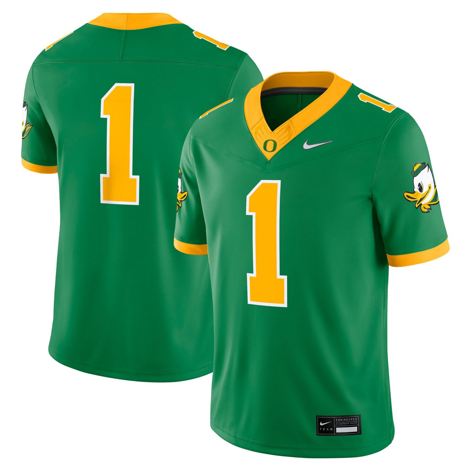 Nike Oregon Ducks Alternate Game Jersey