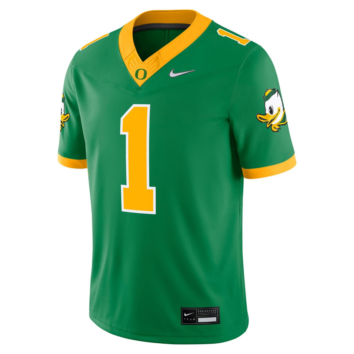 Nike Oregon Ducks Alternate Game Jersey - view number 2