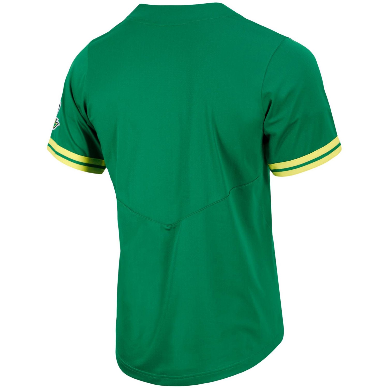 Nike Oregon Ducks Replica Two-Button Baseball Jersey - view number 3