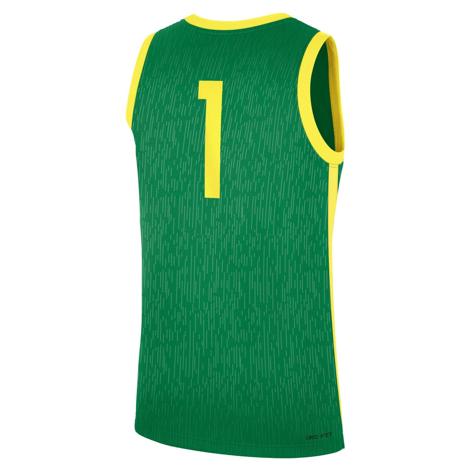 Nike Oregon Ducks Road Replica Basketball Jersey - view number 3