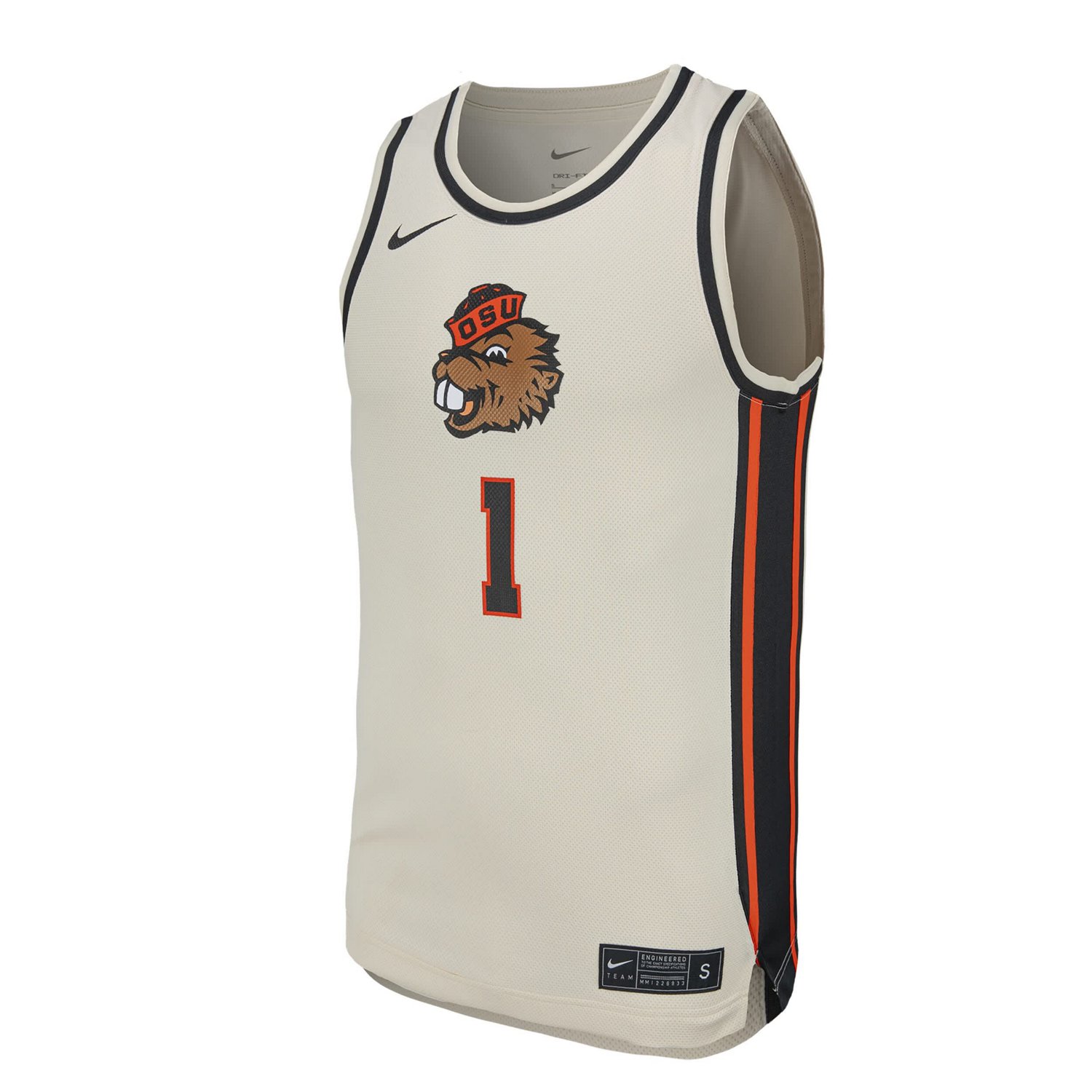 Nike Oregon State Beavers Replica Basketball Jersey - view number 2