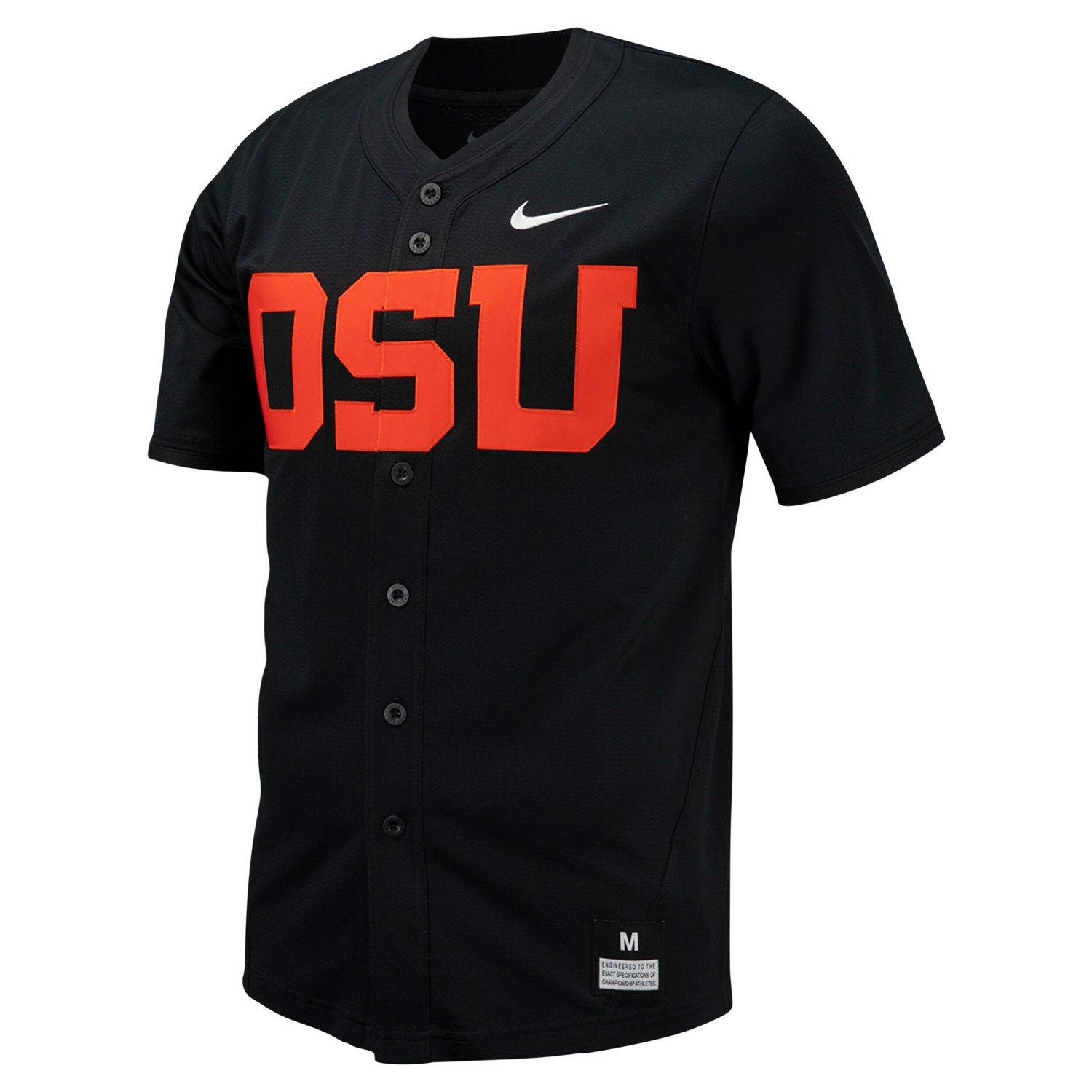 Nike Oregon State Beavers Replica Full-Button Baseball Jersey                                                                    - view number 2