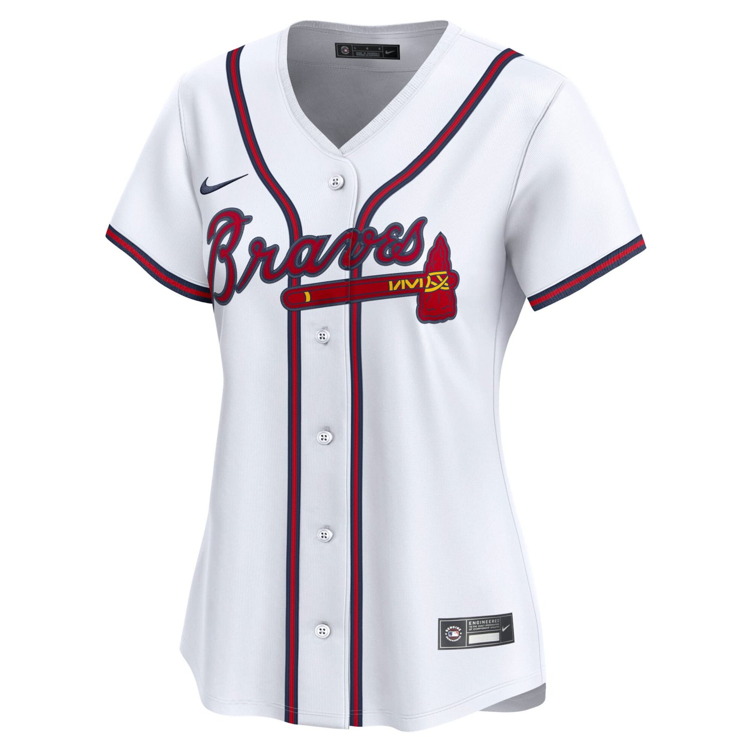 Nike Ozzie Albies Atlanta Braves Home Limited Player Jersey