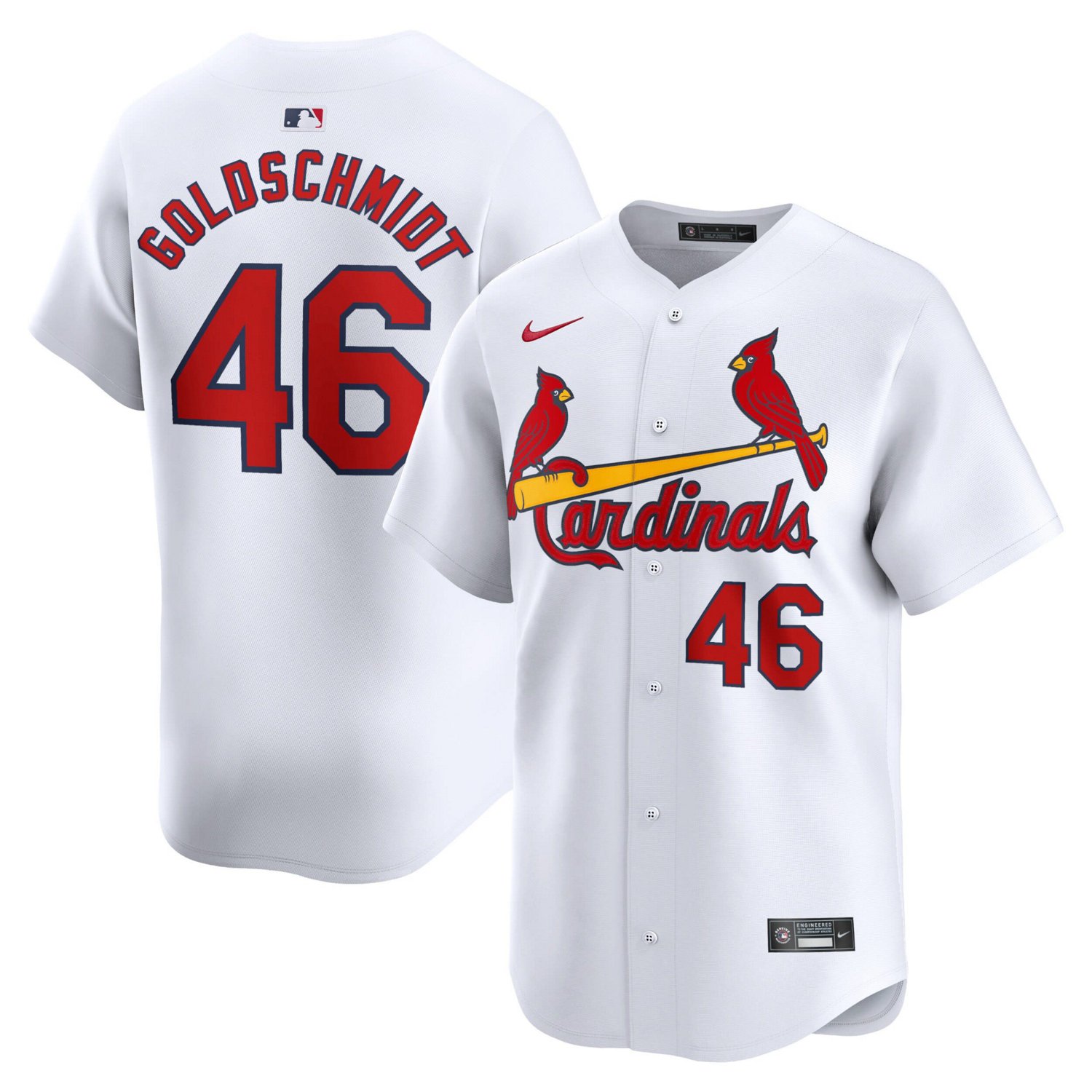 St. louis cardinals mlb jersey youth size