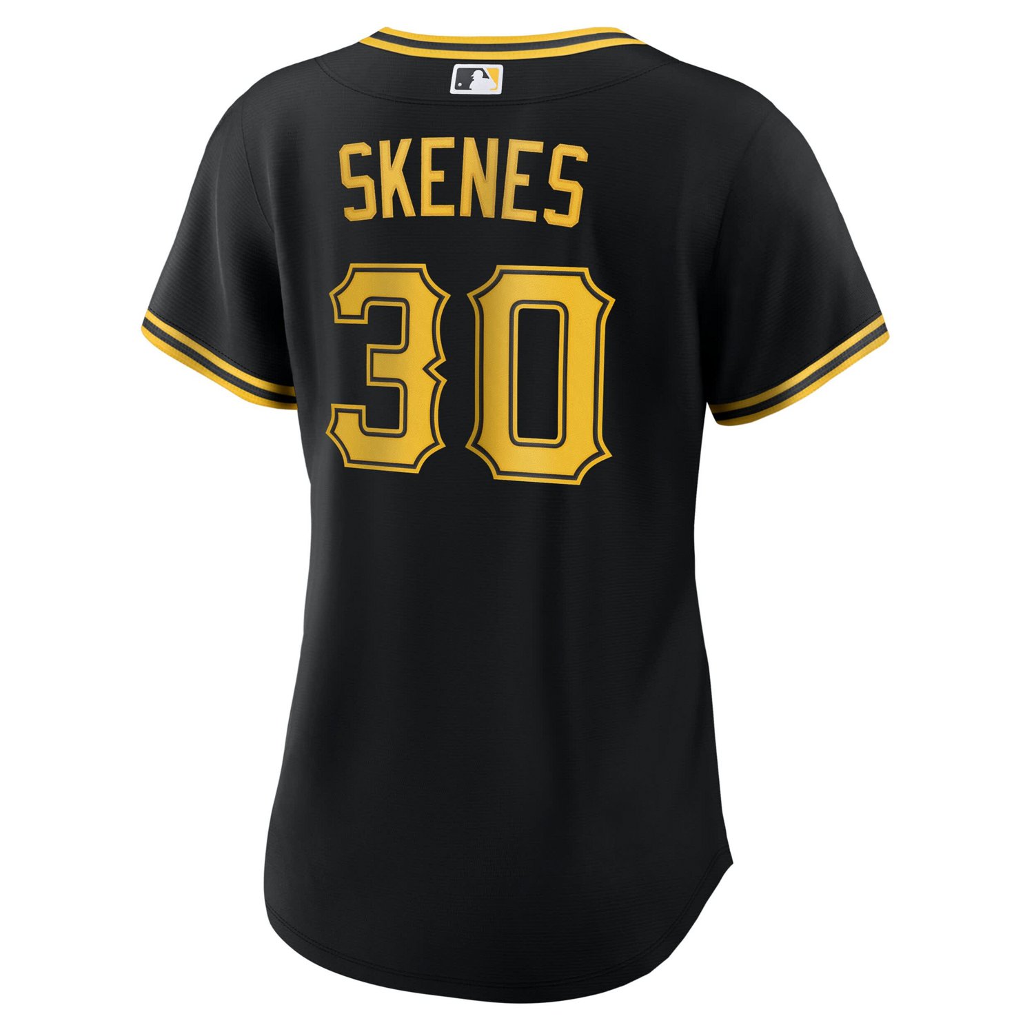 Nike Paul Skenes Pittsburgh Pirates Alternate Replica Player Jersey - view number 3