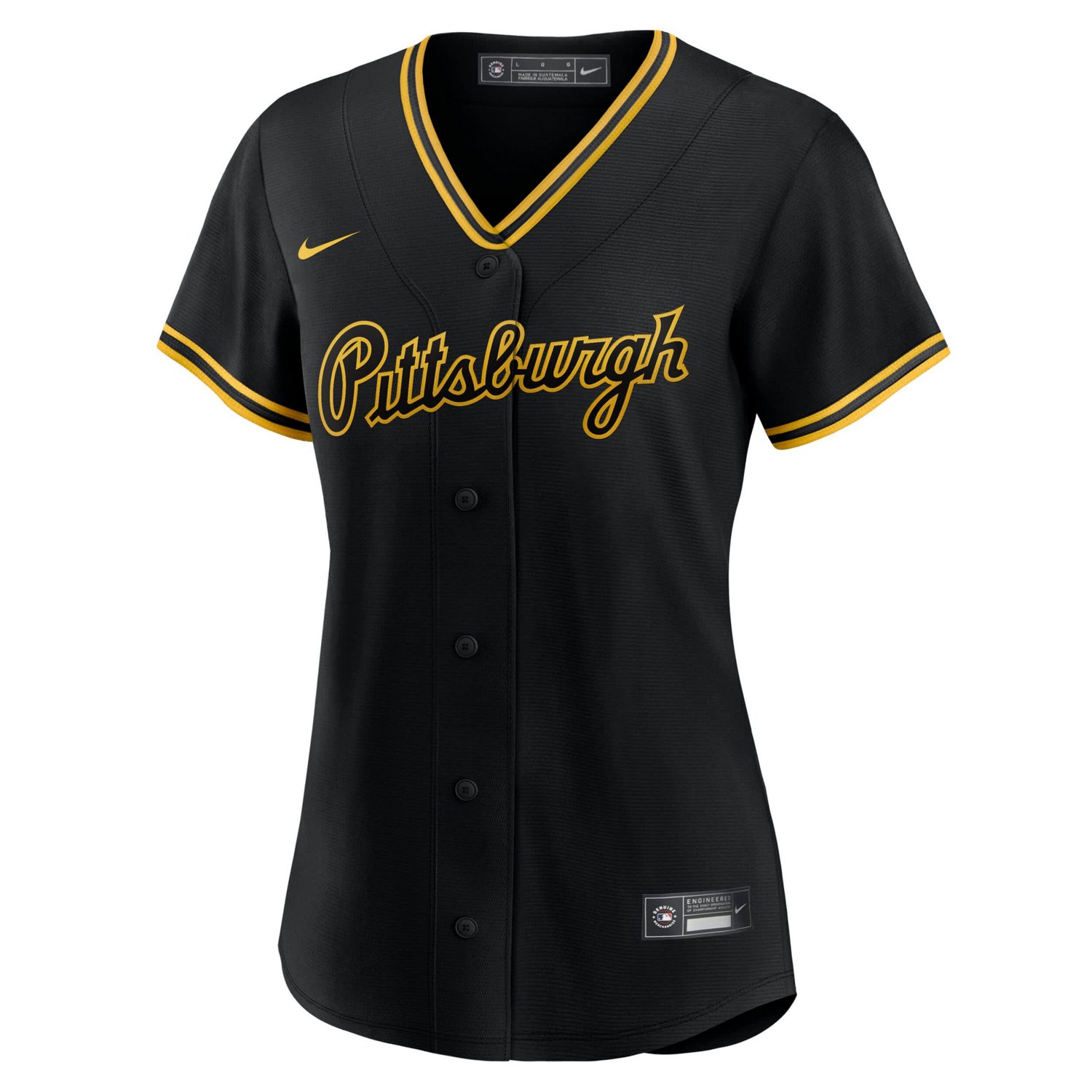 Nike Paul Skenes Pittsburgh Pirates Alternate Replica Player Jersey - view number 2