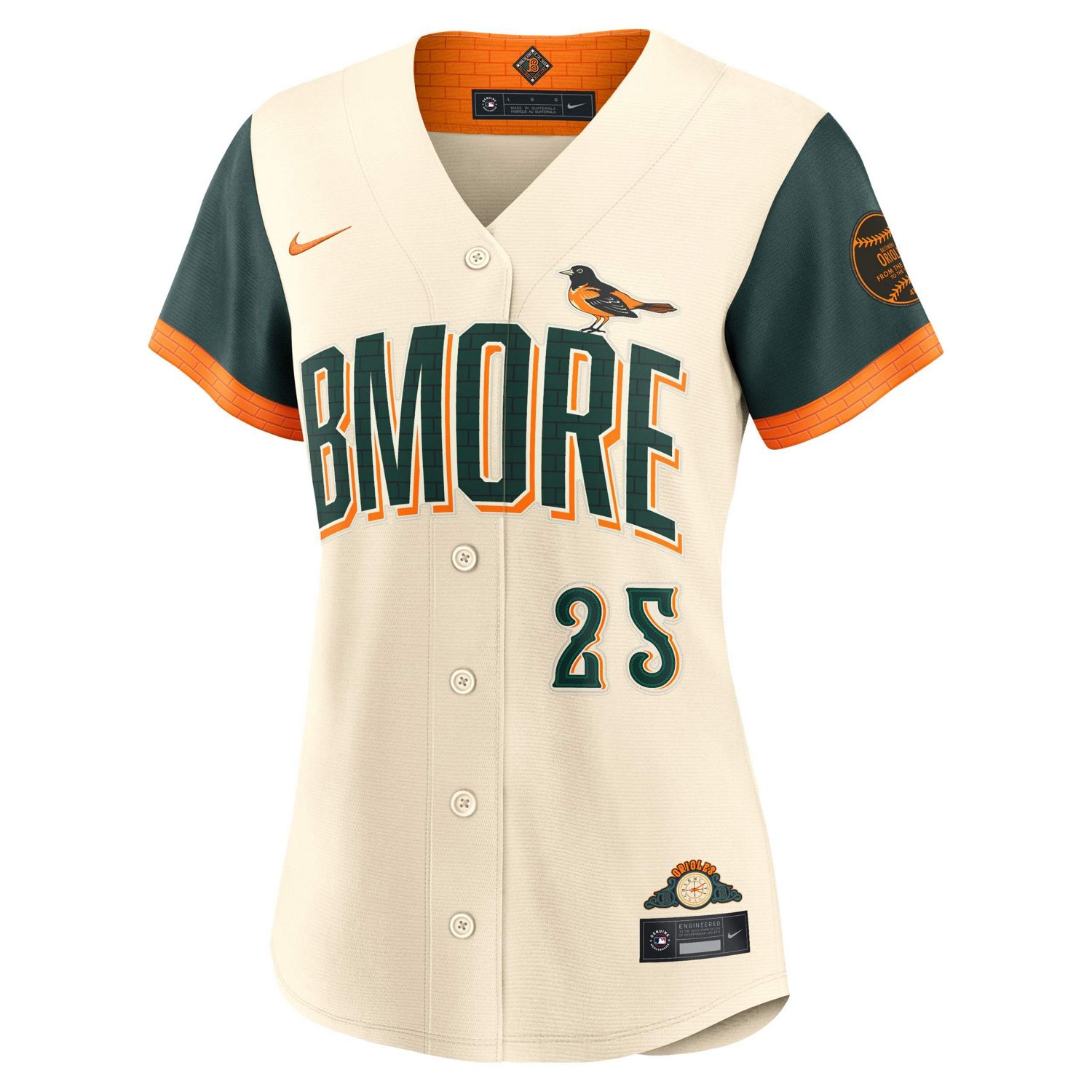 Nike Pete Alonso Baltimore Orioles 2026 City Connect Stadium Jersey - view number 2