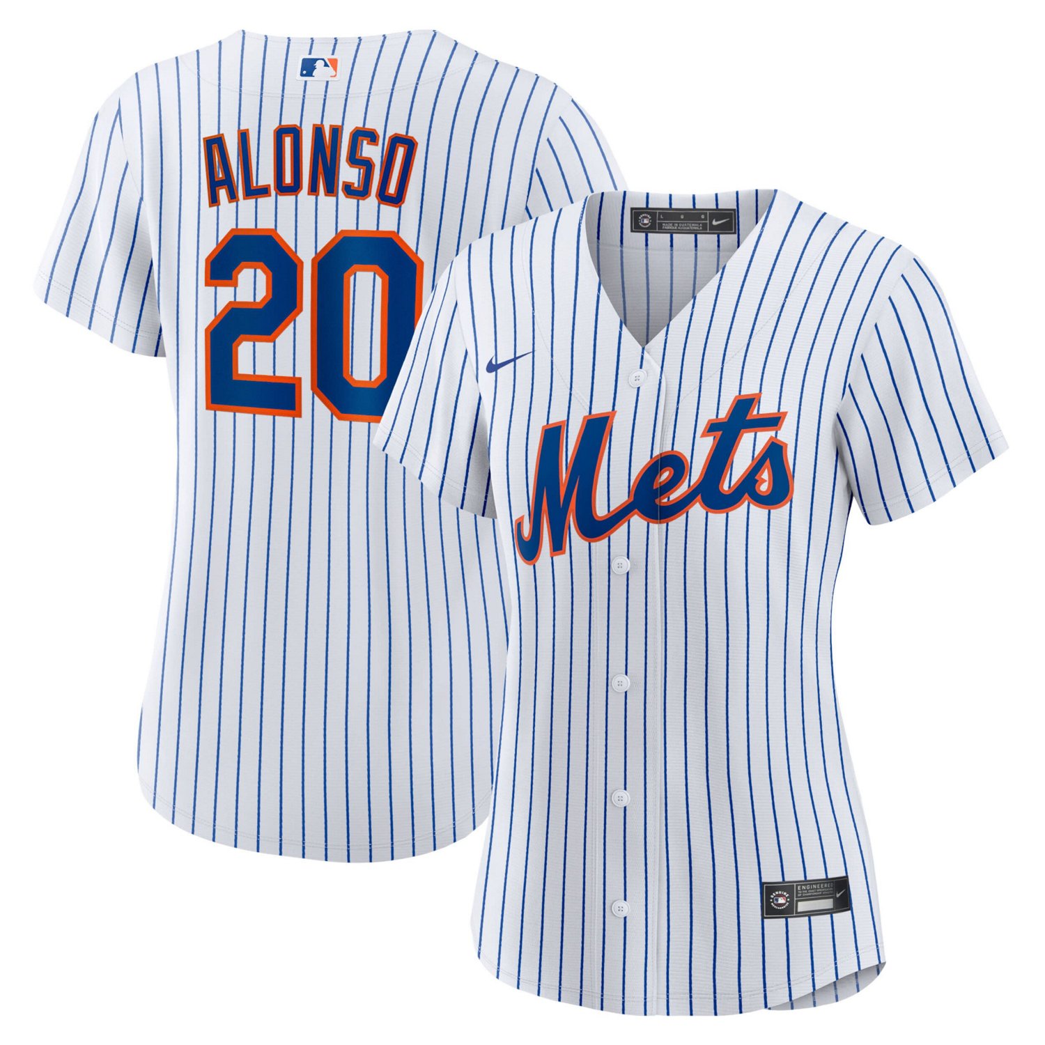 Nike Pete Alonso New York Mets Home Replica Player Jersey                                                                        - view number 1
