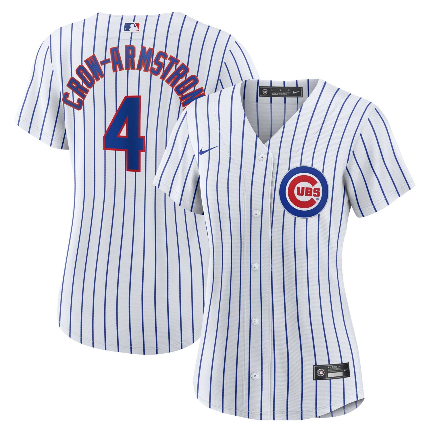 Nike Pete Crow-Armstrong Chicago Cubs Home Replica Jersey