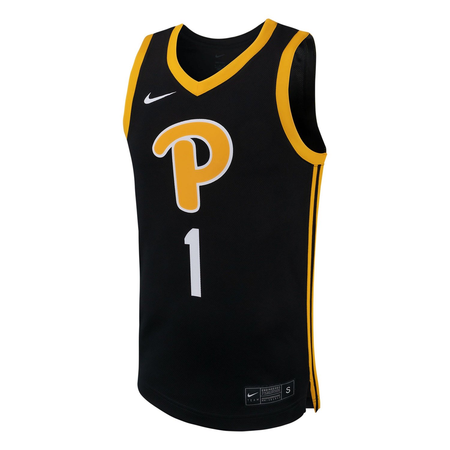 Nike Pitt Panthers Replica Basketball Jersey                                                                                     - view number 2
