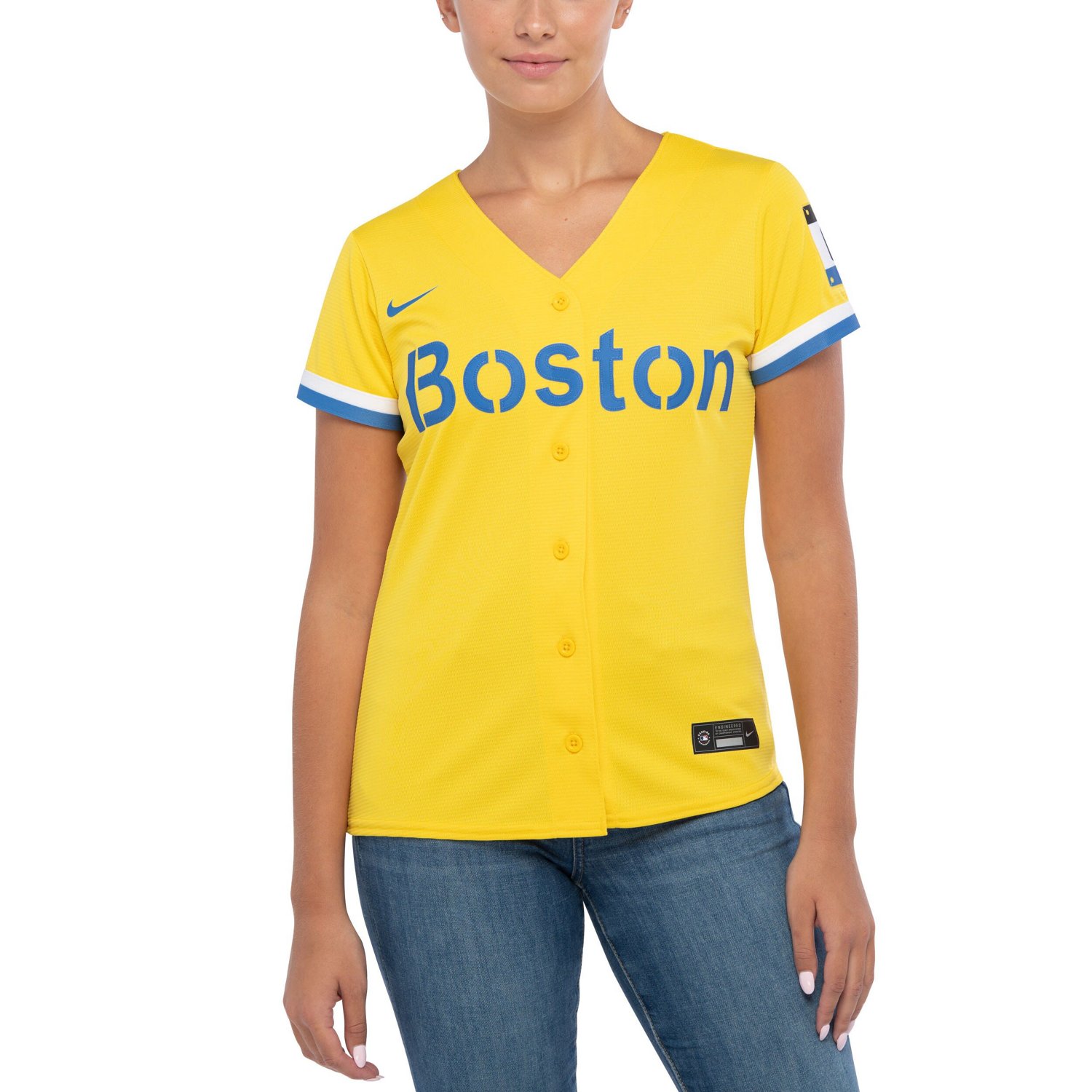 Nike Rafael Devers Boston Red Sox Connect Replica Player Jersey                                                                  - view number 4