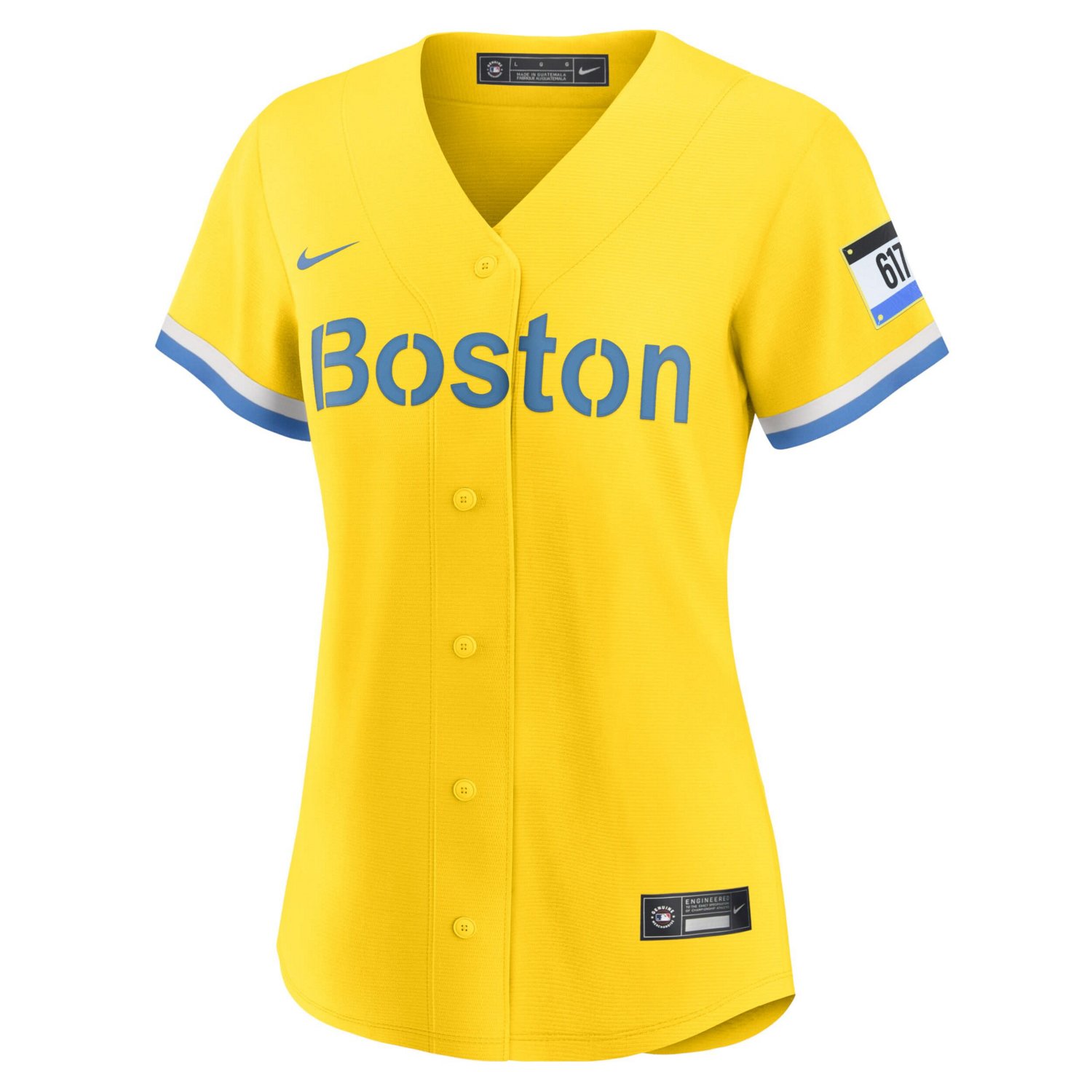 Nike Rafael Devers Boston Red Sox Connect Replica Player Jersey                                                                  - view number 2