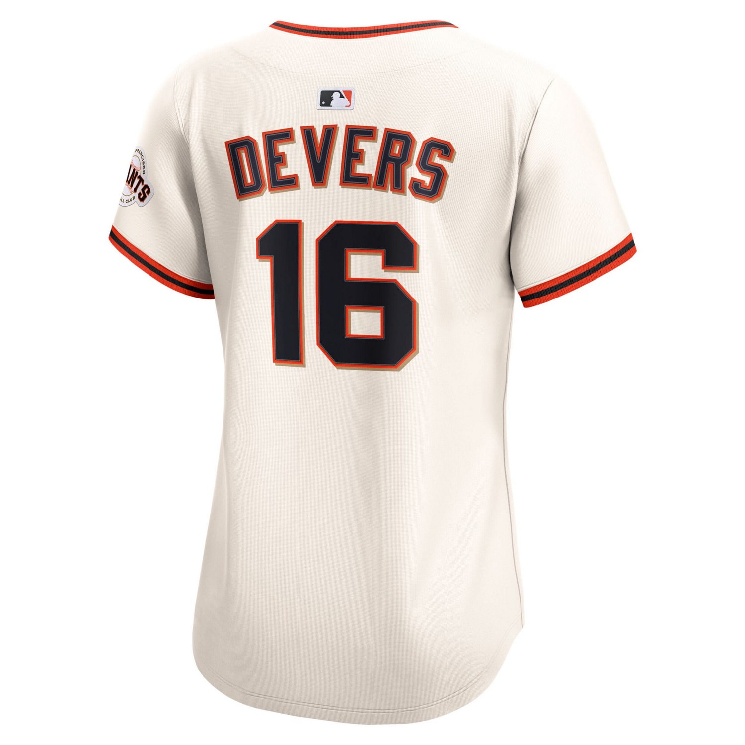 Nike Rafael Devers San Francisco Giants Home Limited Player Jersey - view number 3