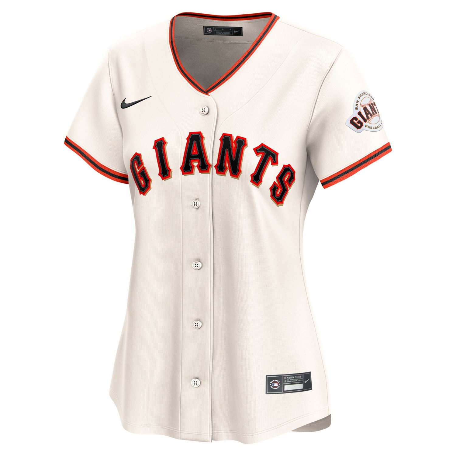 Nike Rafael Devers San Francisco Giants Home Limited Player Jersey - view number 2