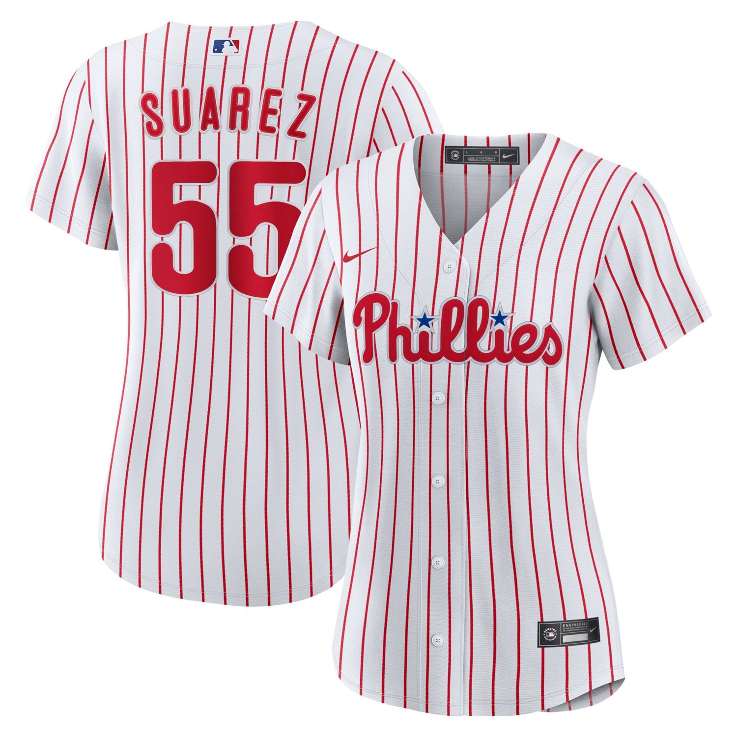 Nike Ranger Suarez Philadelphia Phillies Home Replica Jersey - view number 1