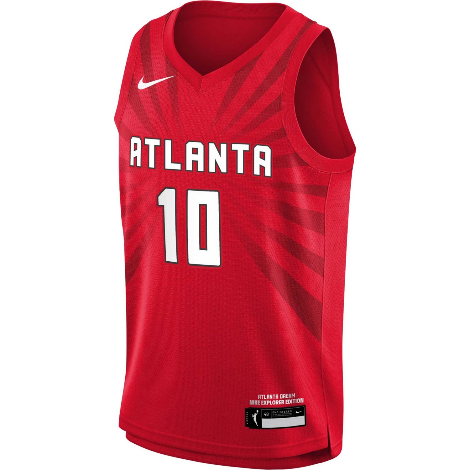 Nike Rhyne Howard Atlanta Dream 2021 Explorer Edition Victory Player Jersey - view number 2