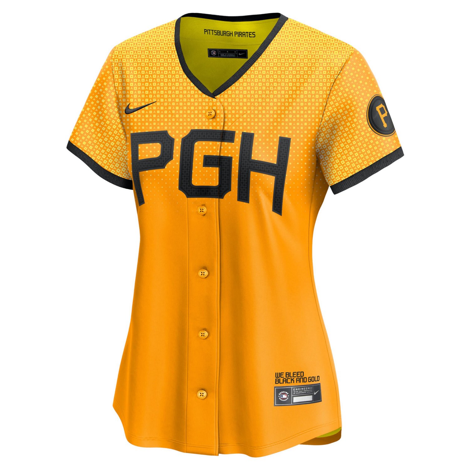 Nike Roberto Clemente No Color Pittsburgh Pirates City Connect Limited Player Jersey - view number 2