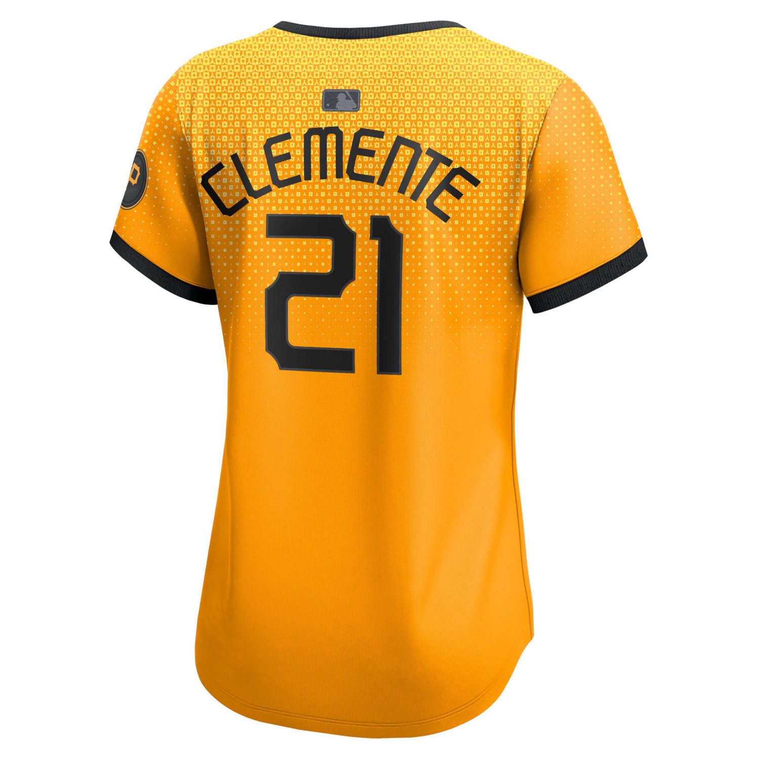 Nike Roberto Clemente No Color Pittsburgh Pirates City Connect Limited Player Jersey - view number 3