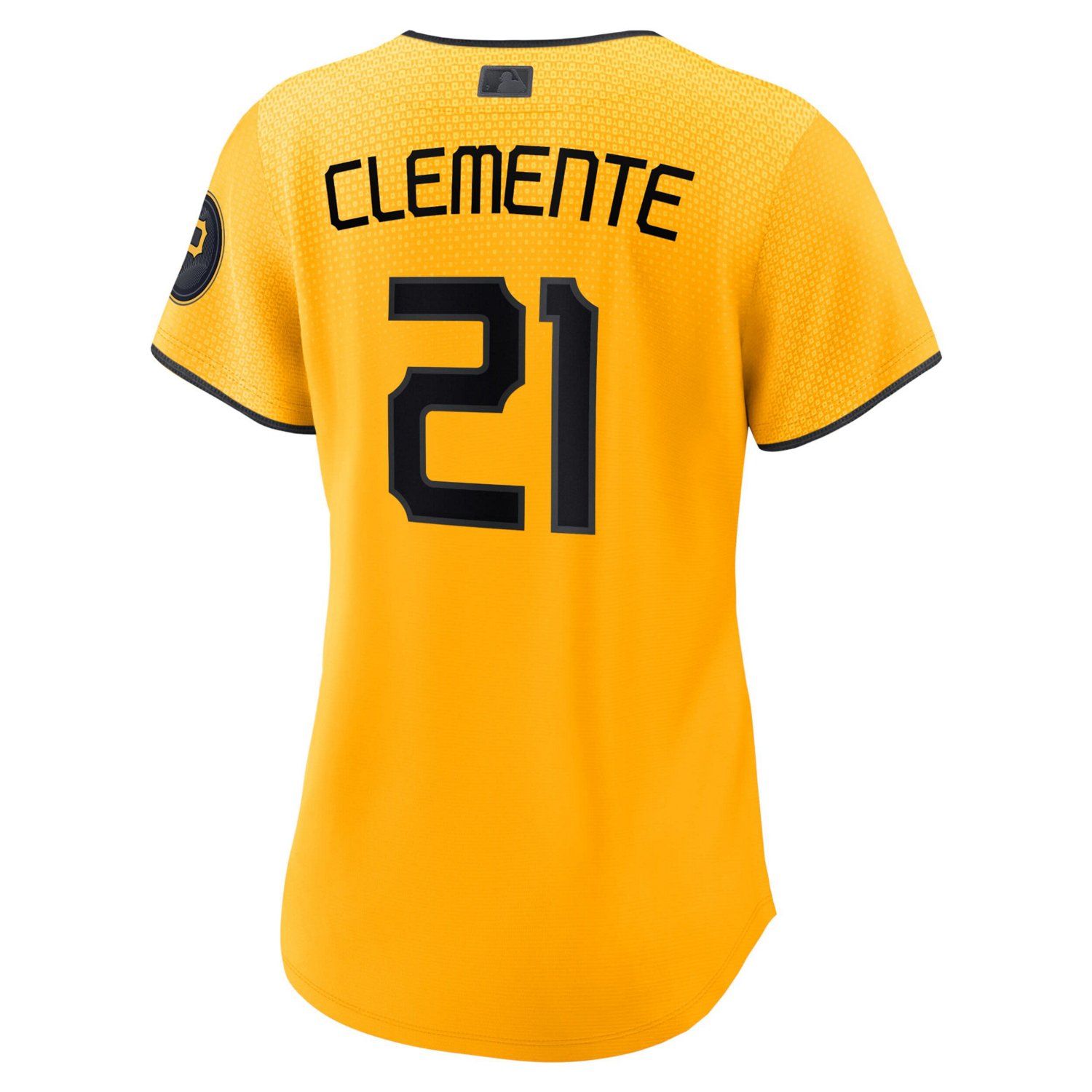 Nike Roberto Clemente Pittsburgh Pirates City Connect Replica Player Jersey                                                      - view number 3