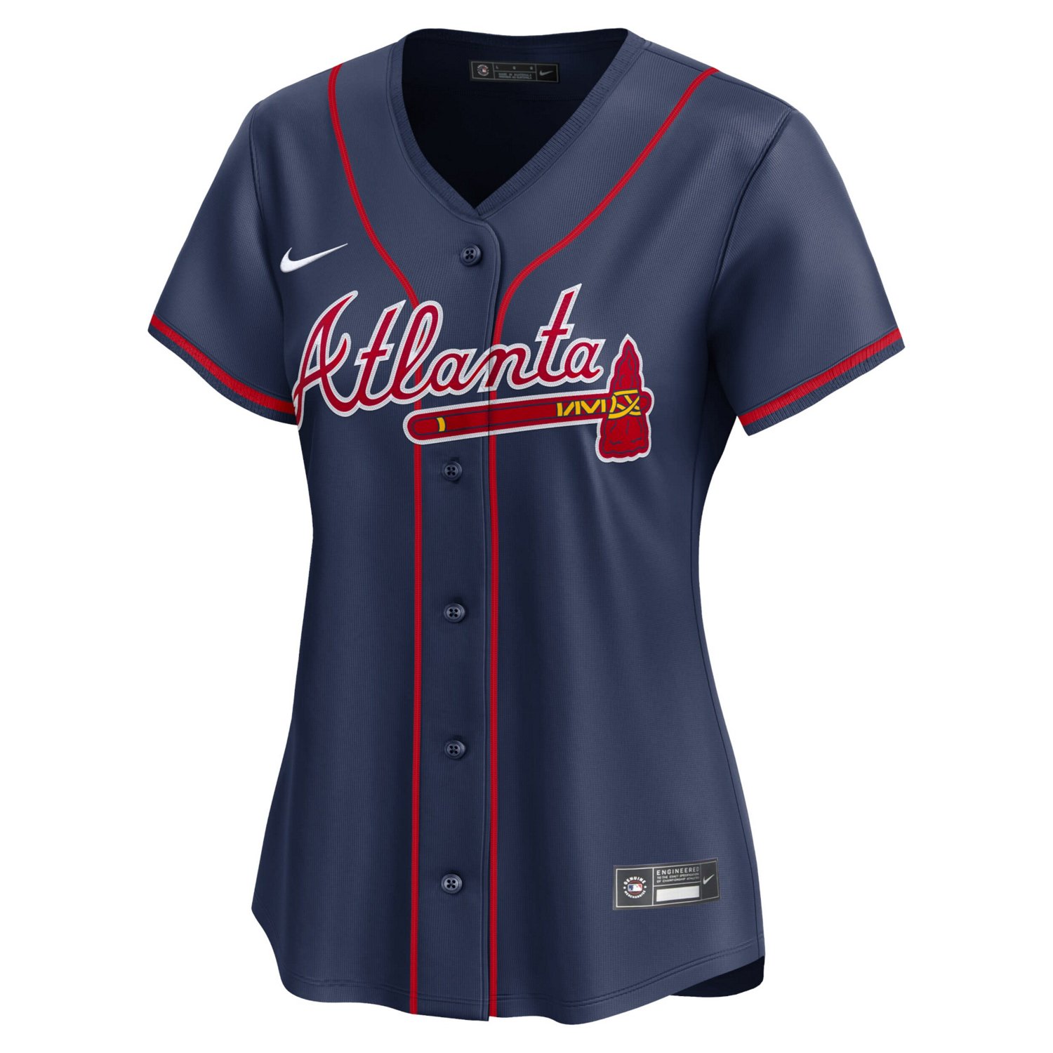 Nike Ronald Acua Jr Atlanta Braves Alternate Limited Player Jersey                                                               - view number 2