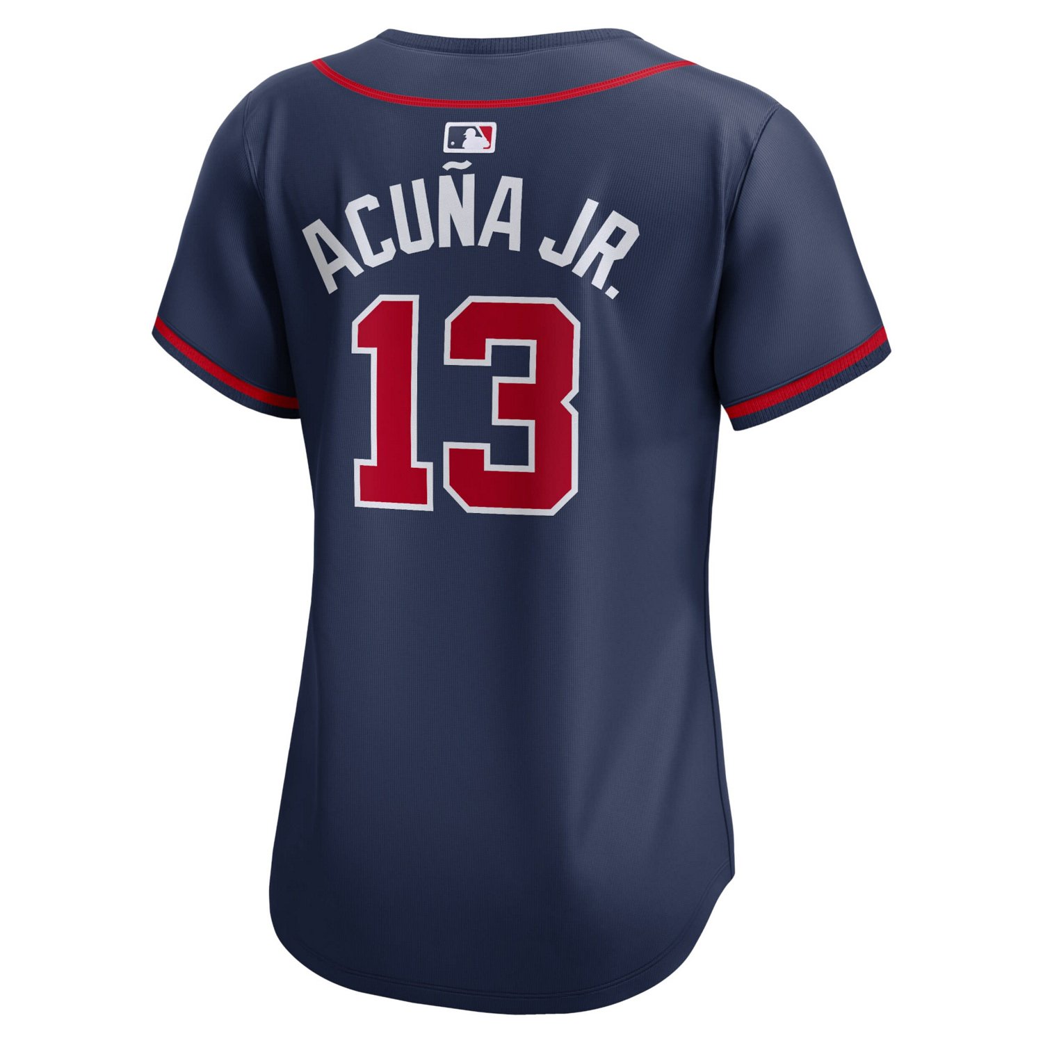 Nike Ronald Acua Jr Atlanta Braves Alternate Limited Player Jersey                                                               - view number 3