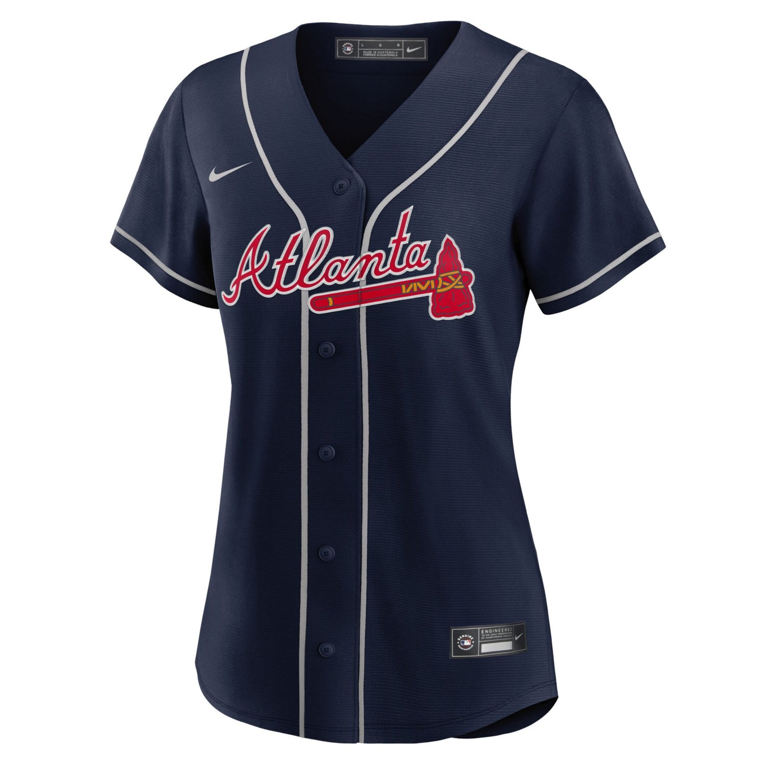 Nike Ronald Acuna Jr Atlanta Braves Alternate Replica Player Jersey Academy