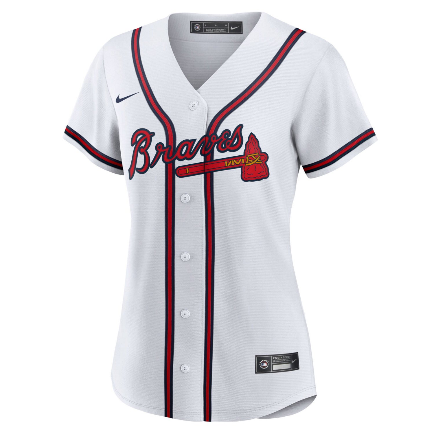 Nike Ronald Acuna Jr Atlanta Braves Home Replica Player Jersey - view number 2