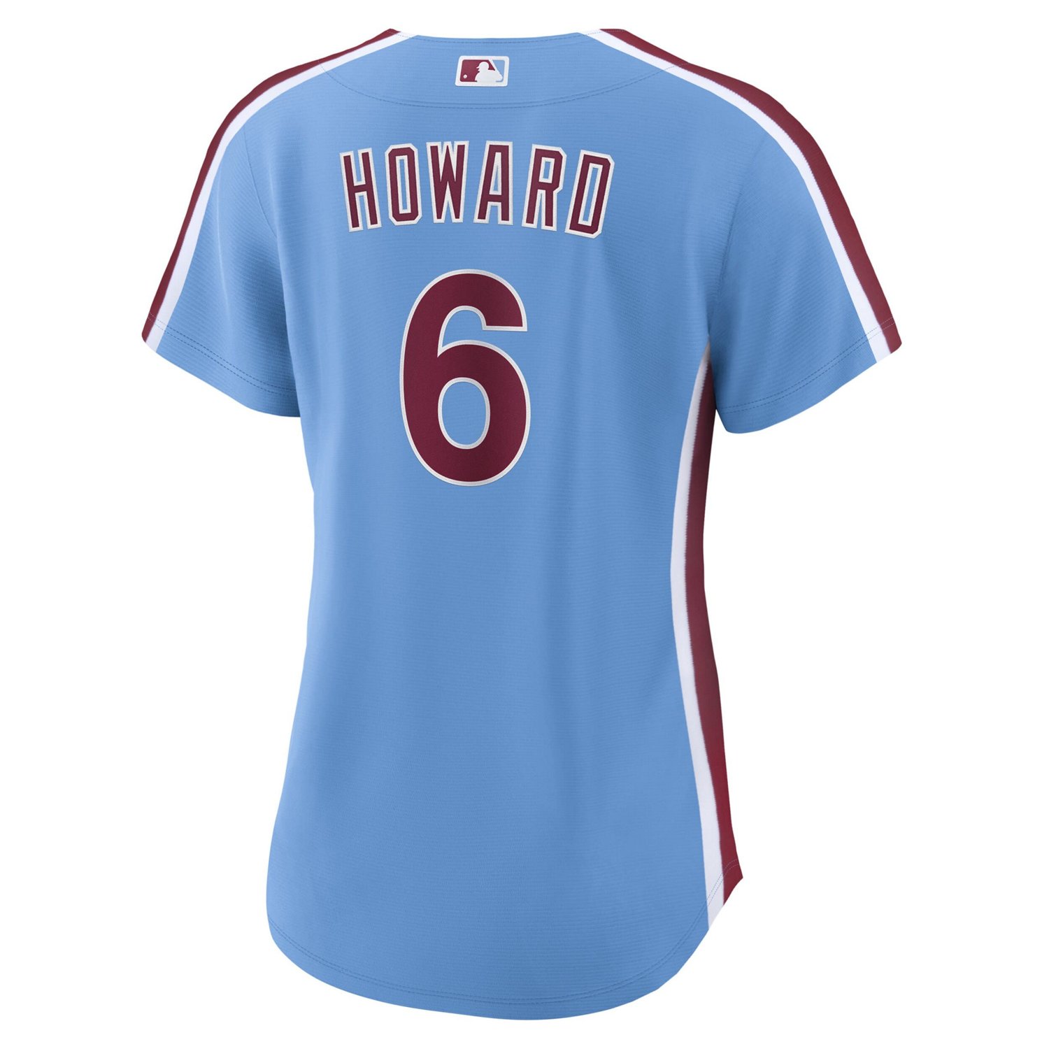 Nike Ryan Howard Light Philadelphia Phillies Replica Jersey - view number 3