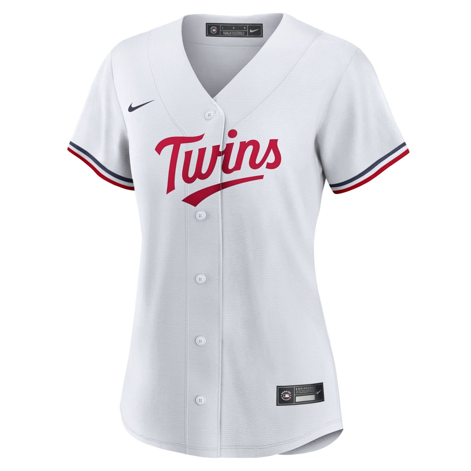 Nike Ryan Jeffers Minnesota Twins Home Replica Jersey - view number 2