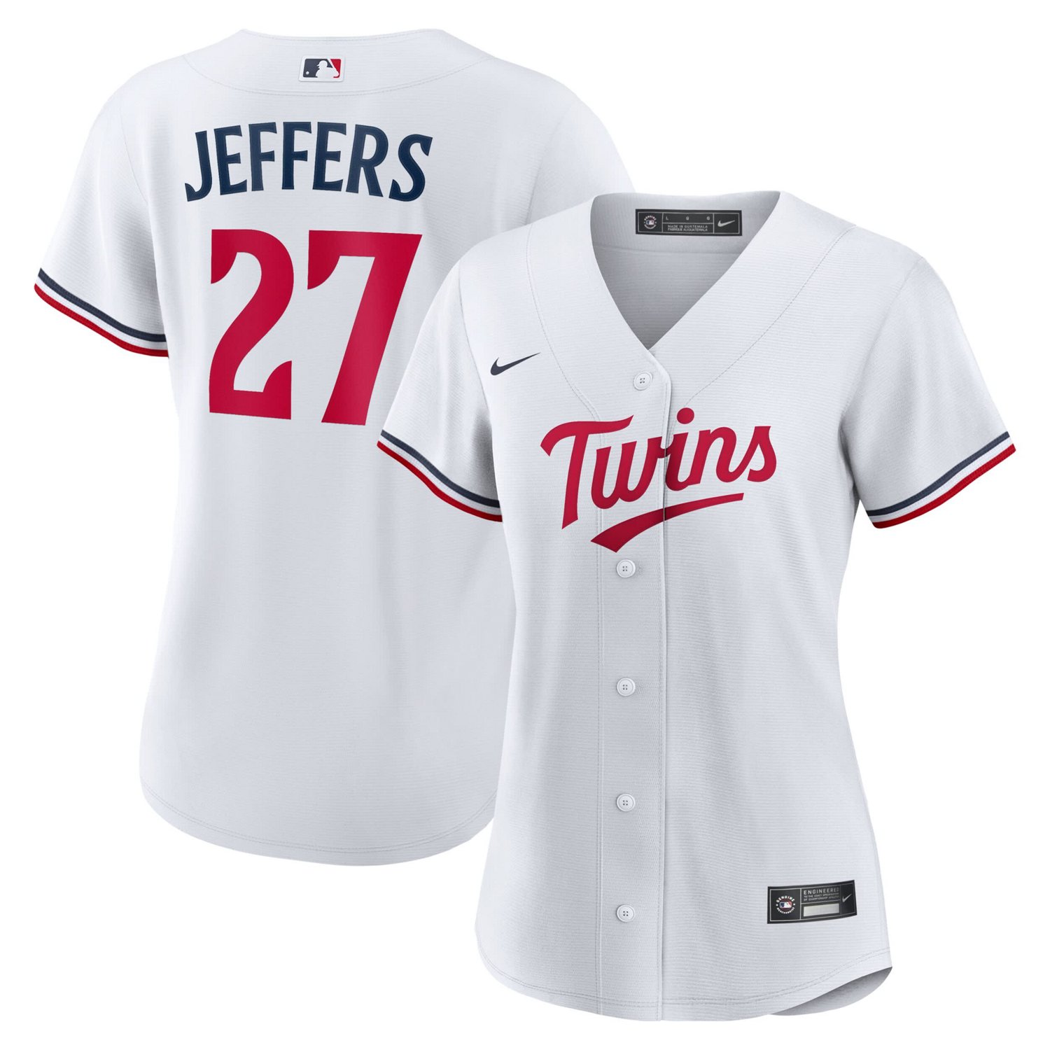 Nike Ryan Jeffers Minnesota Twins Home Replica Jersey - view number 1