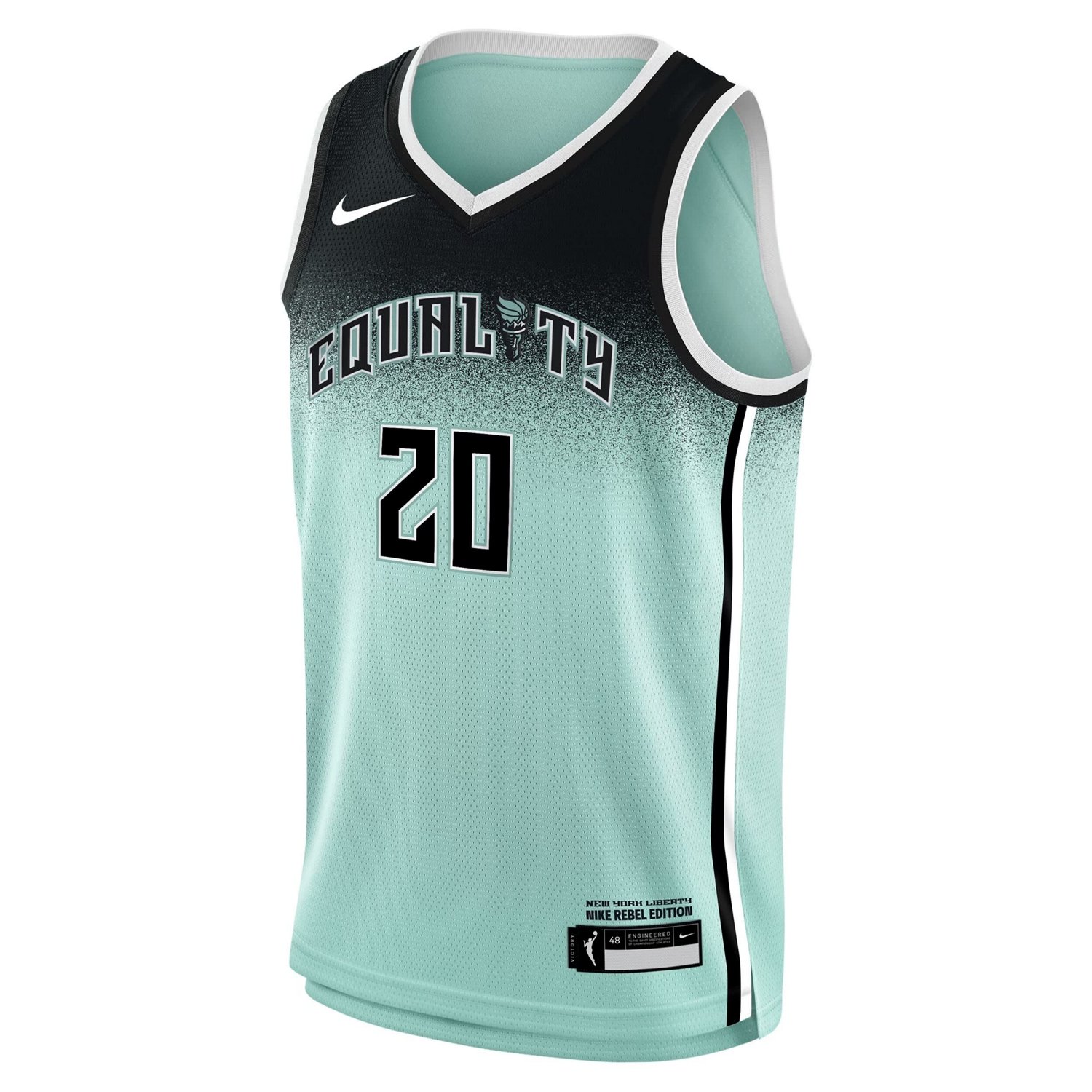 Nike Sabrina Ionescu New York Liberty 2023 Rebel Edition Victory Player Jersey - view number 2