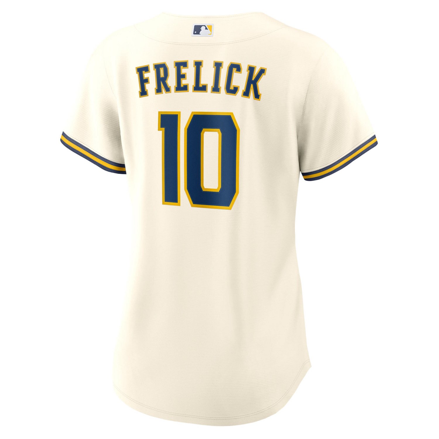 Nike Sal Frelick Milwaukee Brewers Home Replica Jersey - view number 3