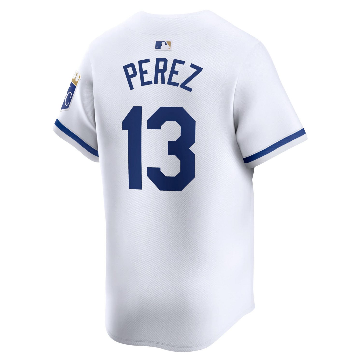 Nike Salvador Perez Kansas City Royals Home Limited Player Jersey                                                                - view number 3