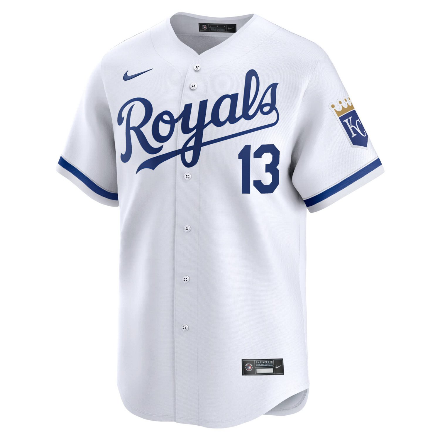 Nike Salvador Perez Kansas City Royals Home Limited Player Jersey                                                                - view number 2