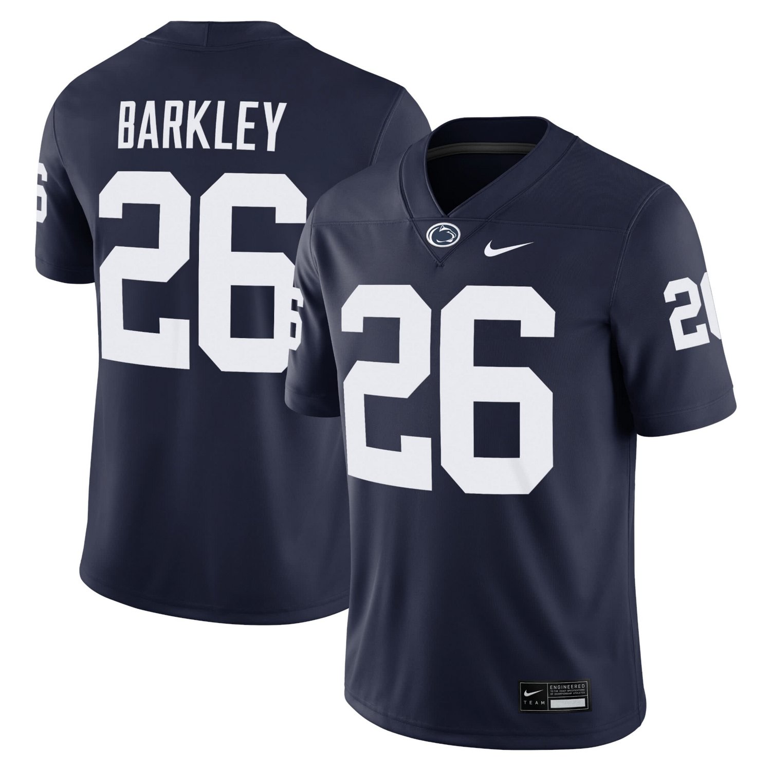 Nike Saquon Barkley Penn State Nittany Lions Alumni Game Jersey