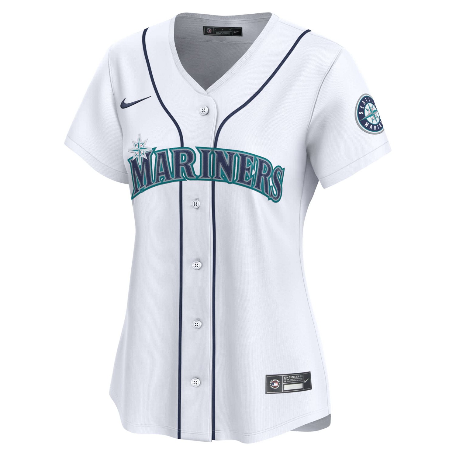 Nike Seattle Mariners Home Limited Jersey - view number 2