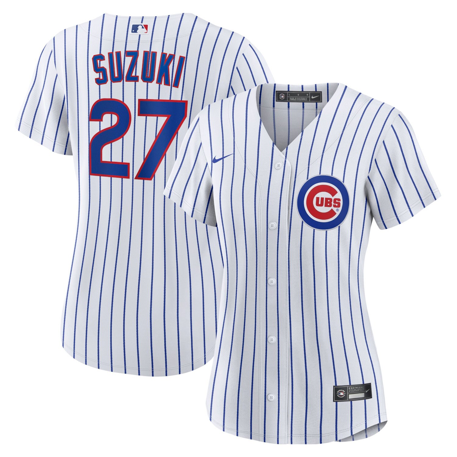 Nike Seiya Suzuki Chicago Cubs Home Replica Jersey