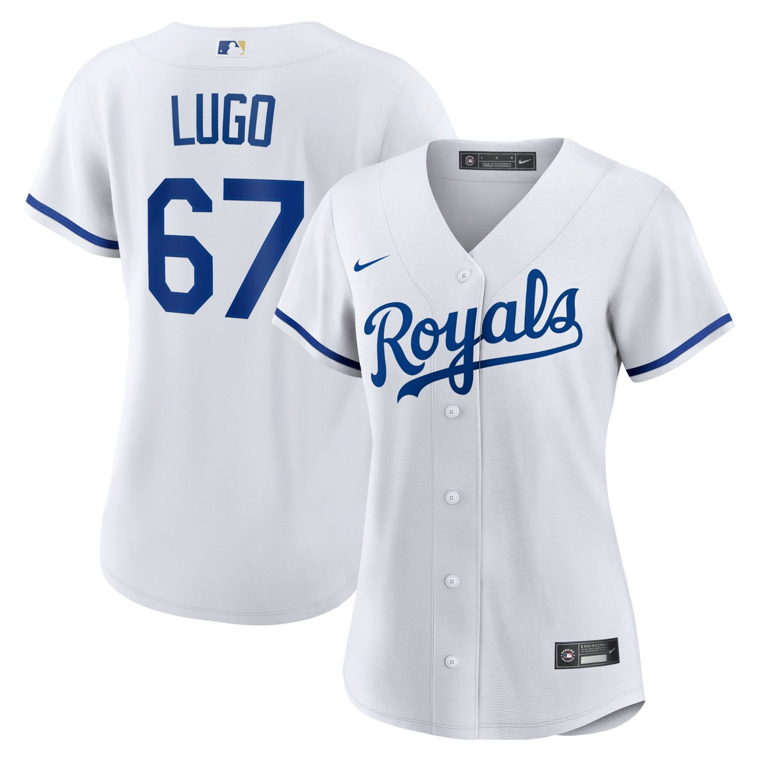 Nike Seth Lugo Kansas City Royals Home Replica Jersey