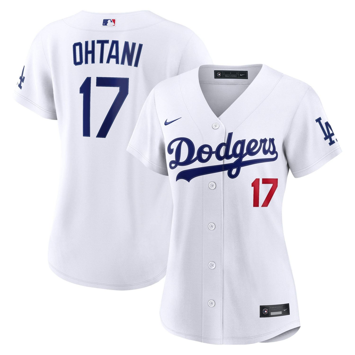 Nike Shohei Ohtani Los Angeles Dodgers Home Stadium Jersey