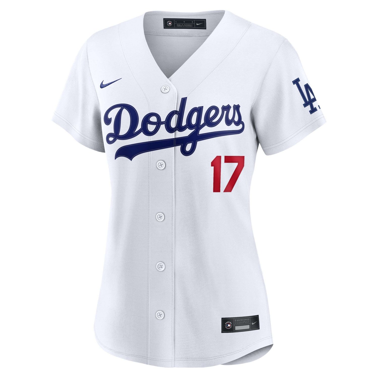 Nike Shohei Ohtani Los Angeles Dodgers Home Stadium Jersey - view number 2