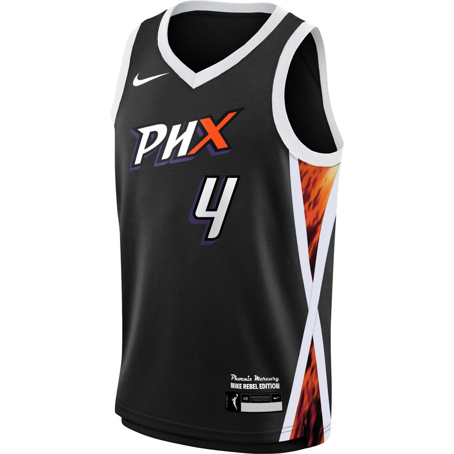 Nike Skylar Diggins-Smith Phoenix Mercury 2021 Rebel Edition Victory Player Jersey                                               - view number 2