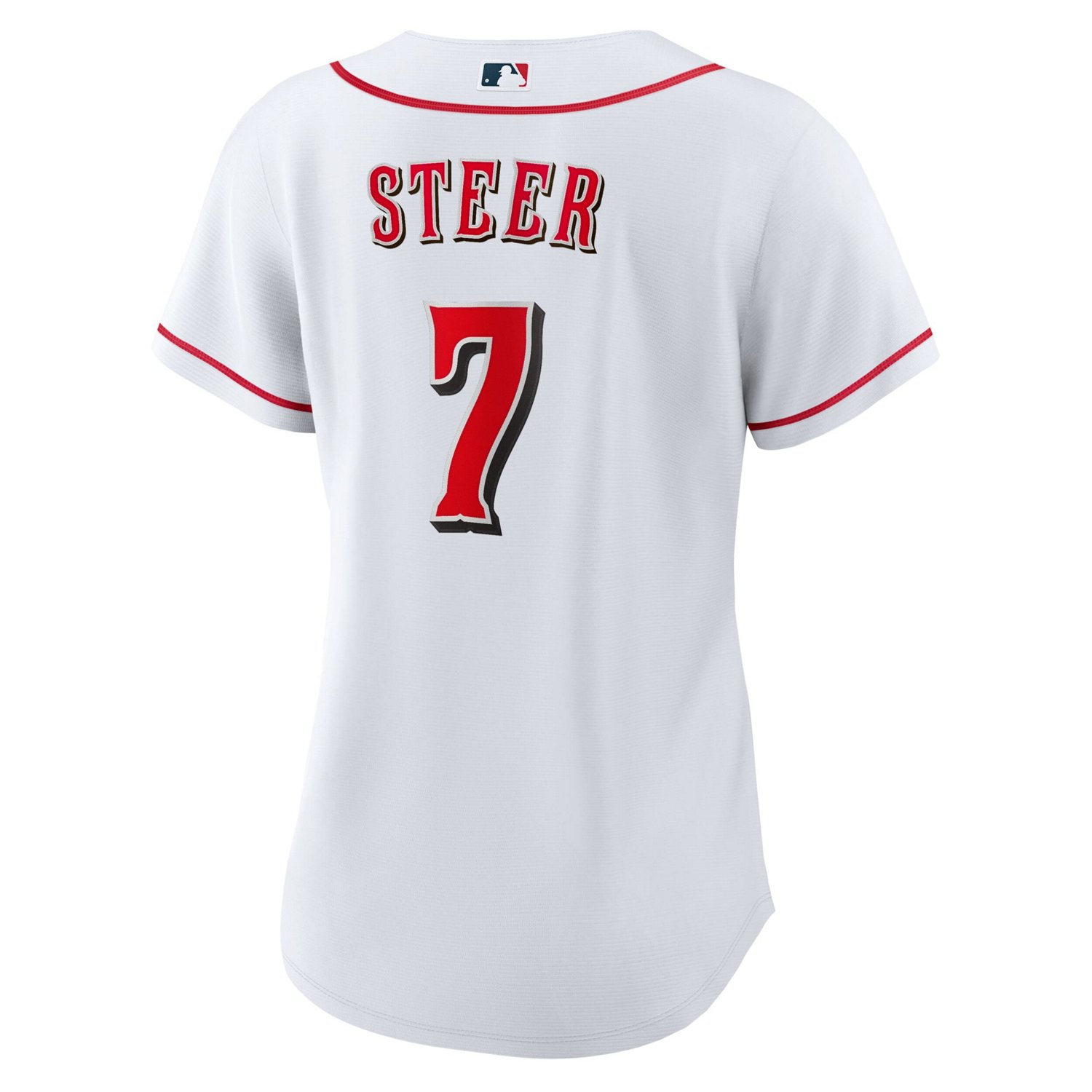 Nike Spencer Steer Cincinnati Reds Home Replica Jersey - view number 3
