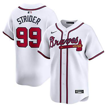 Nike Spencer Strider Atlanta Braves Home Limited Player Jersey                                                                  