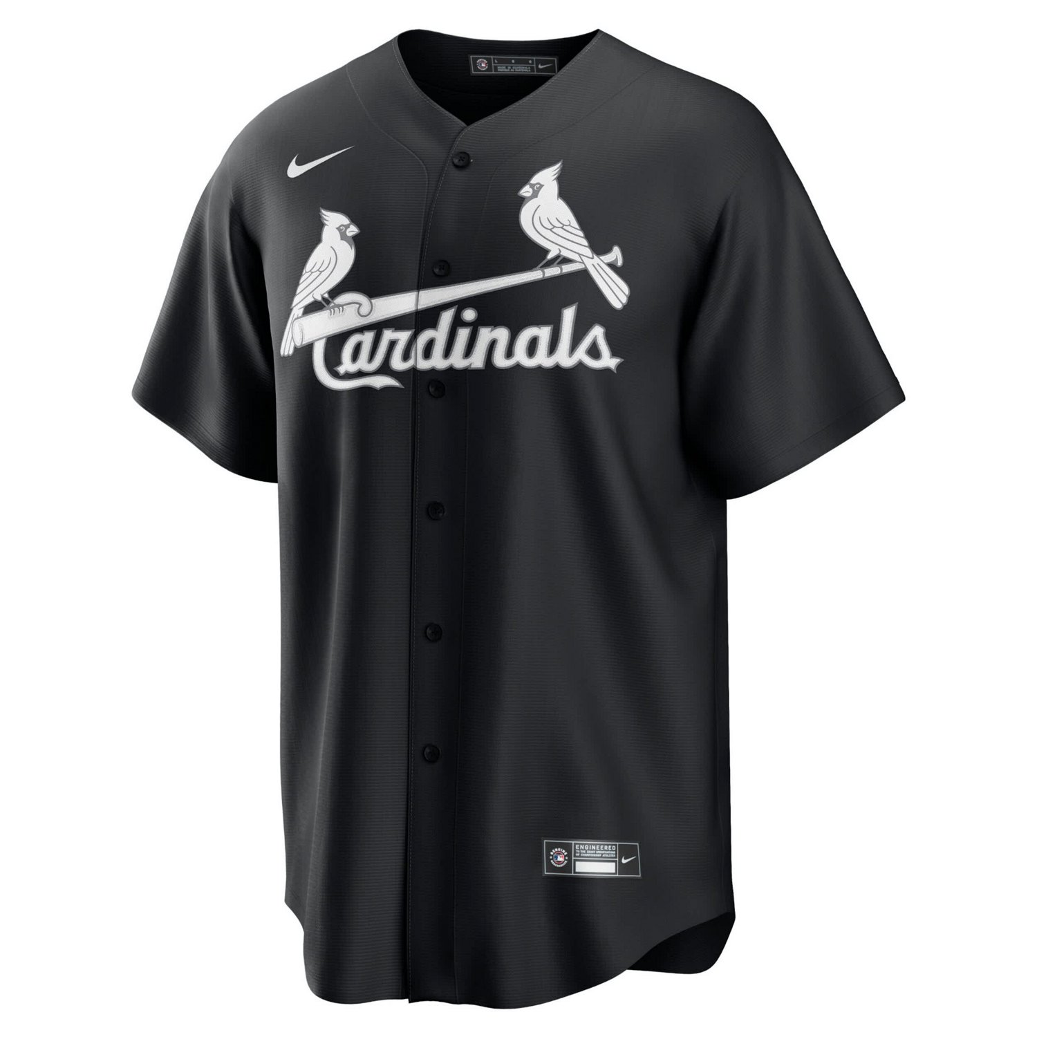 Nike St Louis Cardinals Lights Out Replica Jersey - view number 2