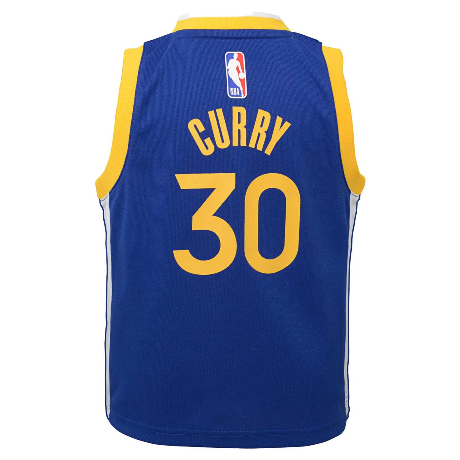 Nike Stephen Curry Golden State Warriors Swingman Player Jersey - Icon Edition - view number 3
