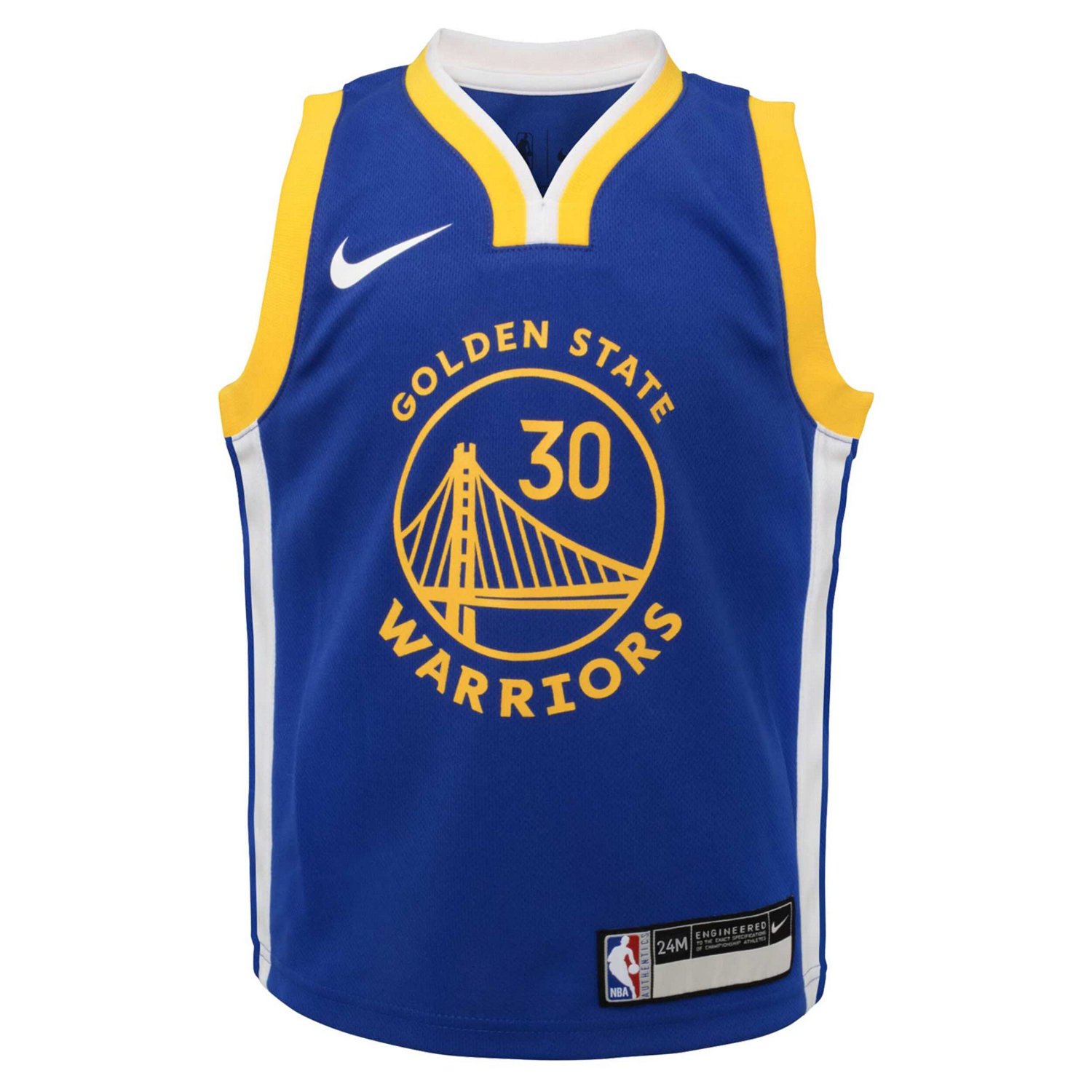 Nike Stephen Curry Golden State Warriors Swingman Player Jersey - Icon Edition - view number 2