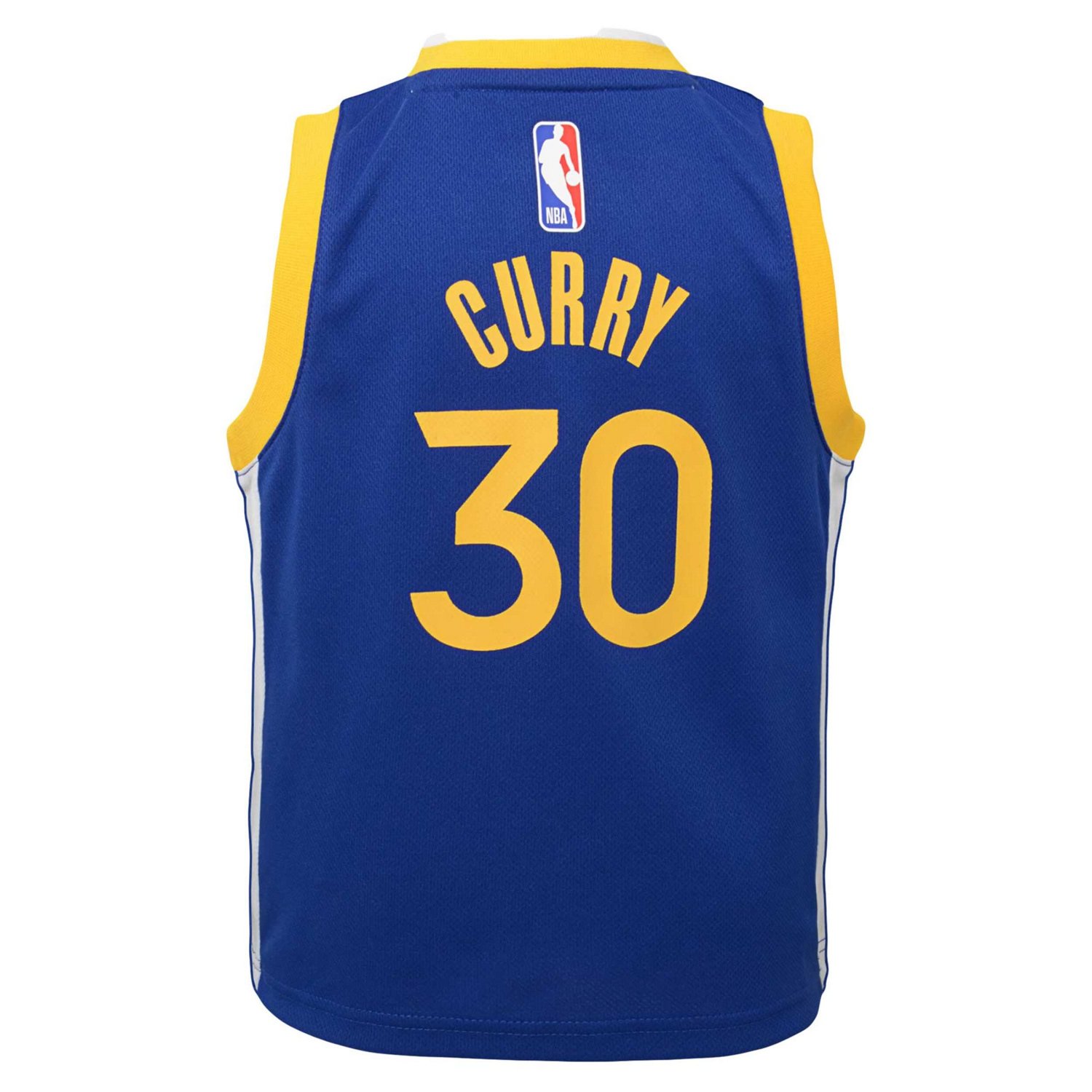 Nike Stephen Curry Golden State Warriors Swingman Player Jersey - Icon Edition - view number 3