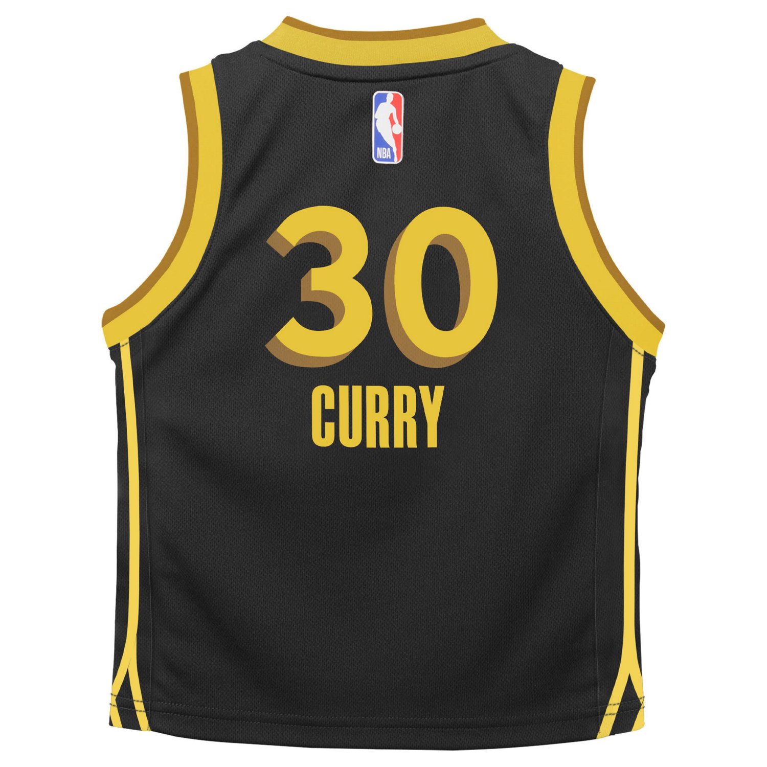 Nike Stephen Curry Golden State Warriors Swingman Replica Jersey - City Edition - view number 3