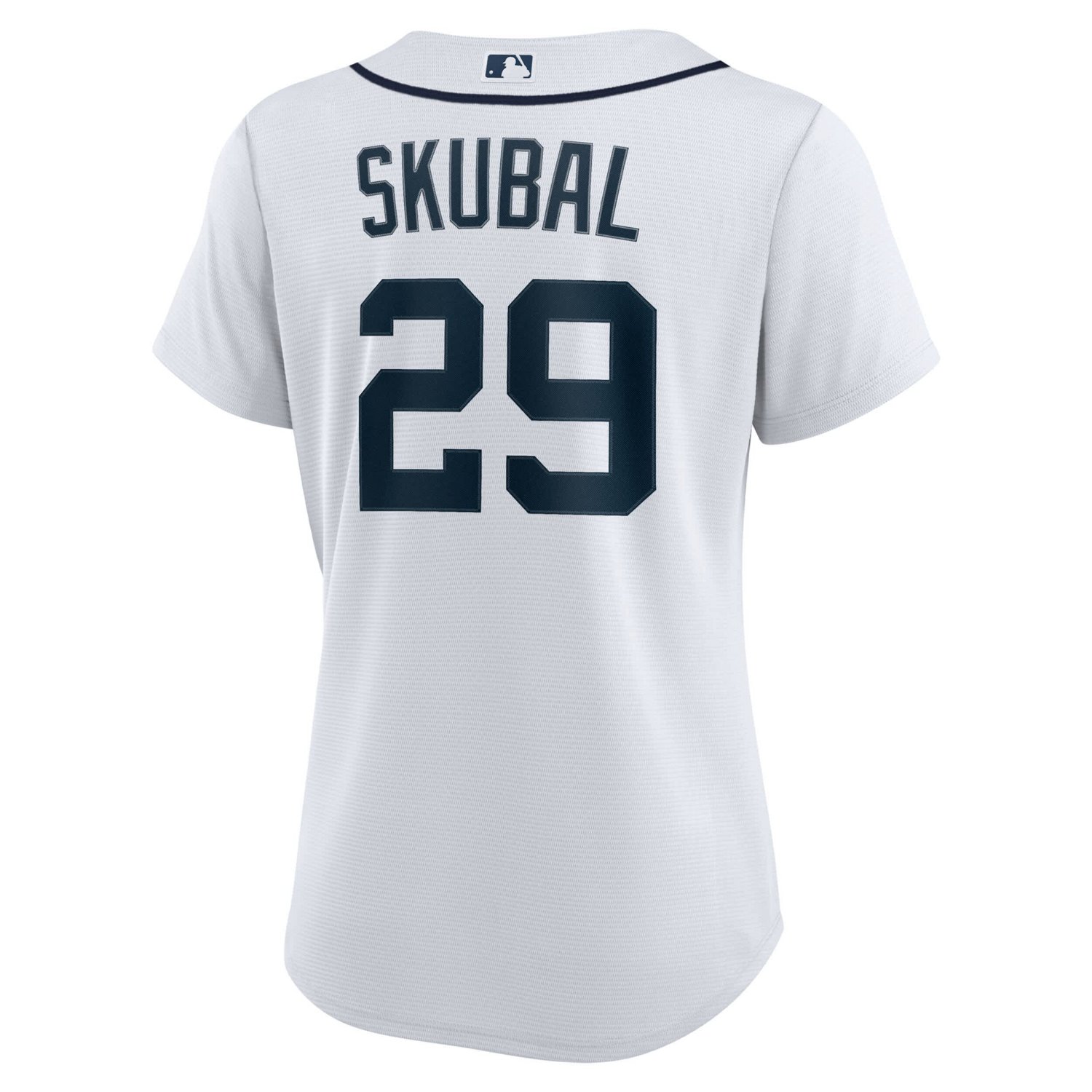 Nike Tarik Skubal Detroit Tigers Home Replica Player Jersey                                                                      - view number 3